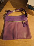 Nieuwe paarse schoudertas met kwastje, Ophalen of Verzenden, Nieuw, Schoudertasje