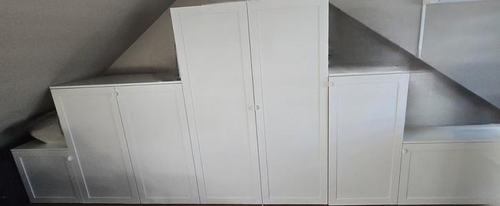 Ikea Platsa Kasten Systeem, Huis en Inrichting, Kasten | Kledingkasten, Zo goed als nieuw, 50 tot 75 cm, Ophalen
