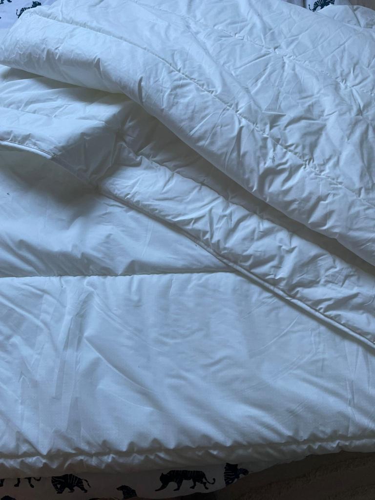 Dekbed IKEA 4 seizoenen, Huis en Inrichting, Slaapkamer | Beddengoed, Wit, Ophalen of Verzenden, Deken of Dekbed, Nieuw