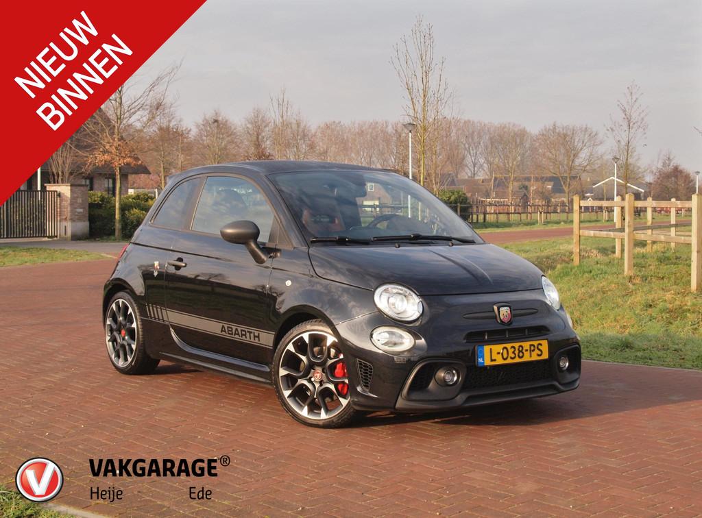 Fiat 500 1.4 T-Jet Abarth Competizione 180 PK | Abarth 595 C, Auto's, Fiat, Voorwielaandrijving, Stof, Euro 6, 4 cilinders