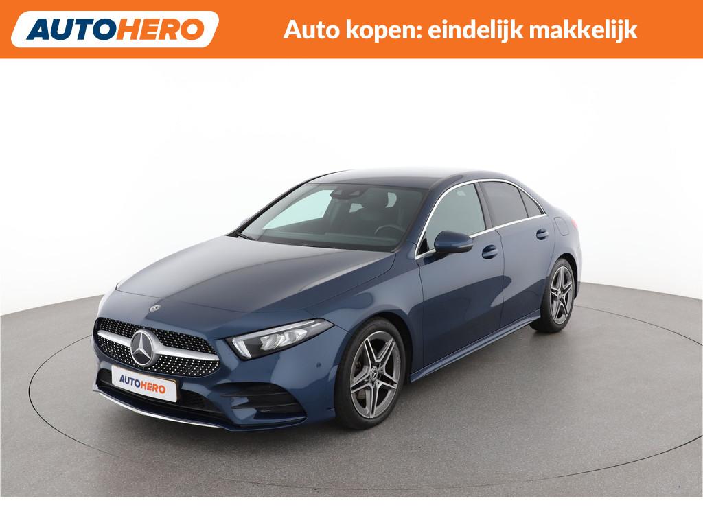 Mercedes-Benz A-Klasse 180 Business Solution AMG l BA40858 l, 136 pk, Gebruikt, 4 cilinders, Met garantie (alle)