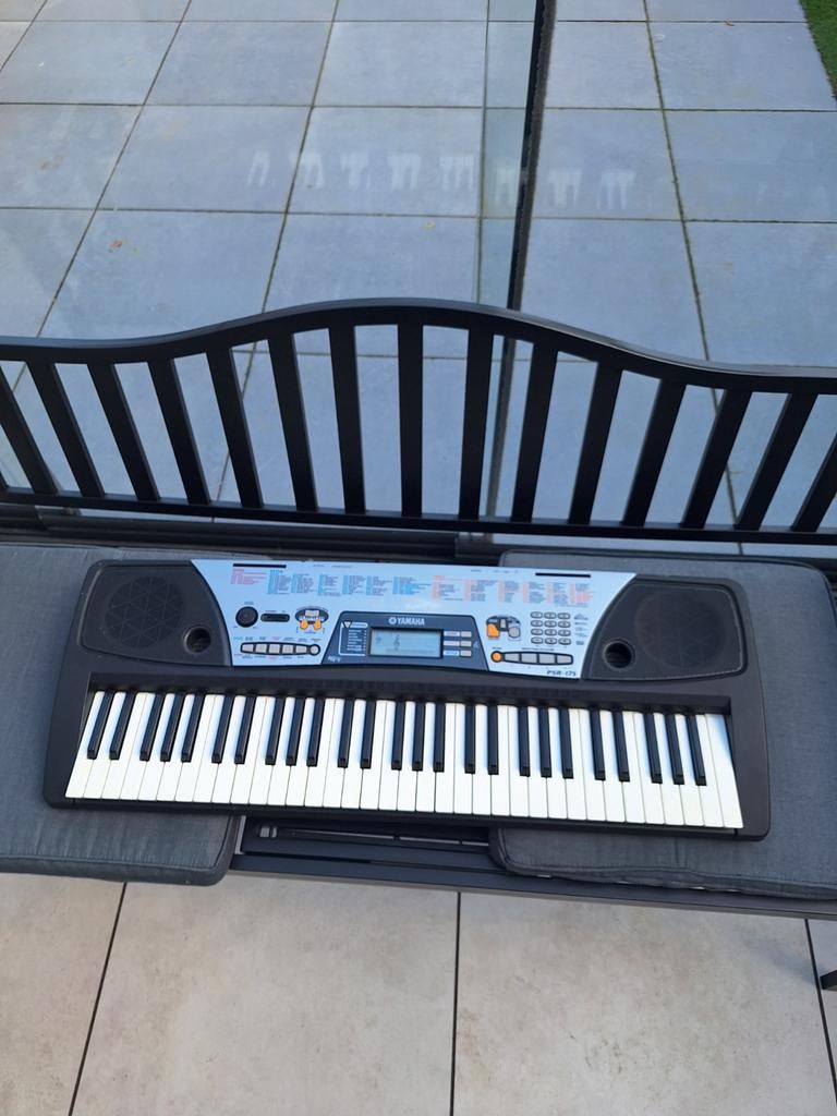 Yamaha PSR 175 / Profi music, Ophalen of Verzenden, Gebruikt, 61 toetsen, Yamaha