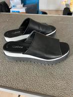 Gabor, Slippers, Zwart, Ophalen of Verzenden, Zo goed als nieuw