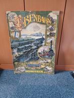 Minitrix poster Die Kleider der Eisenbahn, Hobby en Vrije tijd, Modeltreinen | H0, Gebruikt, Trix, Ophalen of Verzenden, Gelijkstroom