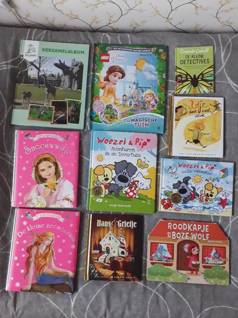 Tien kinderboeken Woezel & Pip, sprookjes, dieren, e.d., Ophalen of Verzenden, Gelezen, Sprookjes