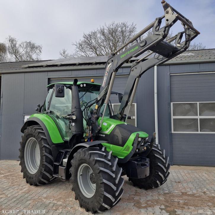 Deutz fahr 6130.4 TTV, Zakelijke goederen, Agrarisch | Tractoren, 5000 tot 7500, Deutz - Fahr, 120 tot 160 Pk, Gebruikt, Ophalen of Verzenden