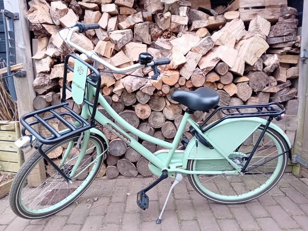 Popal 24 inch meisjestransportfiets ,3 versnellingen izgst, Fietsen en Brommers, Fietsen | Meisjes, Ophalen, 24 inch, Versnellingen