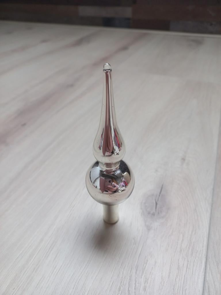 Vintage piek voor klein boompje 14cm, Diversen, Kerst, Ophalen of Verzenden, Gebruikt