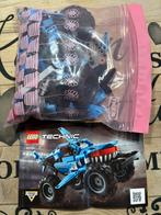 Lego technic 42134 monsterjam haai, Kinderen en Baby's, Speelgoed | Duplo en Lego, Ophalen of Verzenden, Zo goed als nieuw, Complete set