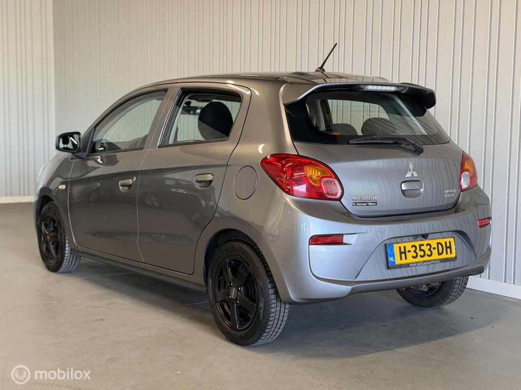 Mitsubishi Space Star 1.0 Cool+, Voorwielaandrijving, Gebruikt, Euro 6, Start-stop-systeem