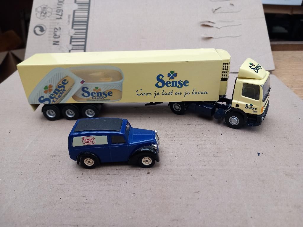 Sense oplegger en kleine bestelauto, Ophalen of Verzenden, Zo goed als nieuw