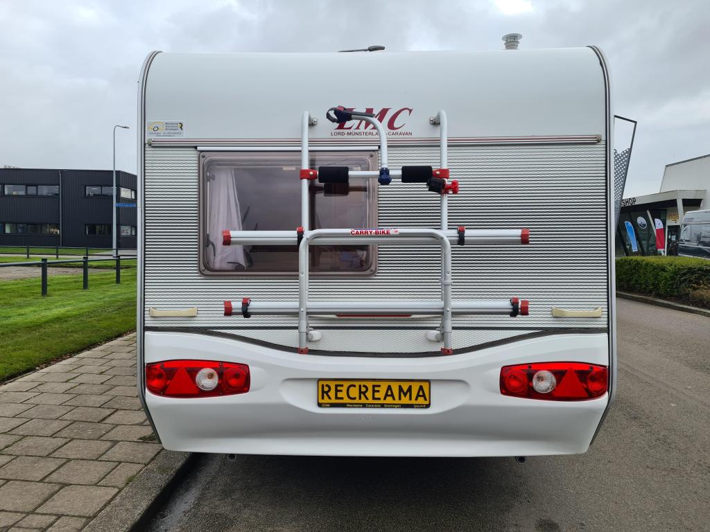 LMC Munsterland 490 E, Caravans en Kamperen, Caravans, Bedrijf, Treinzit, Overige typen, Tot en met 4
