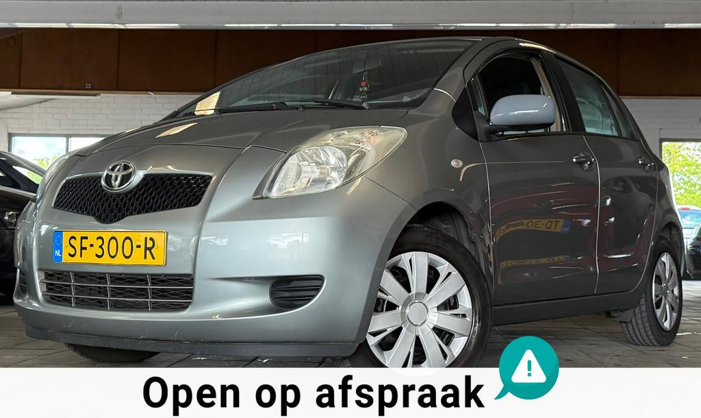 Toyota Yaris 1.0 VVTi Terra|NweAPK|NweKoppeling|Airco|5Deurs, Auto's, Toyota, Bedrijf, Te koop, Yaris, ABS, Airbags, Airconditioning