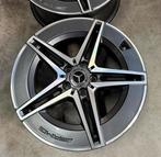 18 inch AMG velgen, breedset Mercedes C klasse 2022, Ophalen, 18 inch, Gebruikt, Velg(en)