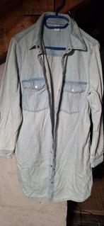 H&M Denim Blouse/Jurk - Maat L, H&M, Blauw, Maat 42/44 (L), Ophalen of Verzenden