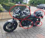 Rijschool Valbeugel set origineel Kawasaki Z650, Ophalen, Zo goed als nieuw