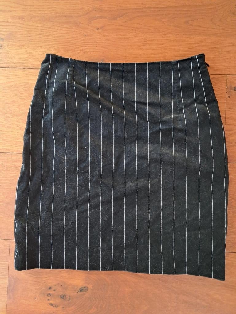 Zwarte korte rok zwart maat 36, Kleding | Dames, Zwart, Ophalen of Verzenden, Zo goed als nieuw, Maat 36 (S)