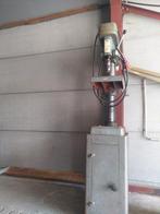 Kolomboor, Ophalen, Gebruikt, Variabele snelheid, Kolomboormachine