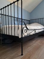 Eenpersoons bed, Huis en Inrichting, Slaapkamer | Bedden, Ophalen, Gebruikt, 90 cm, Eenpersoons