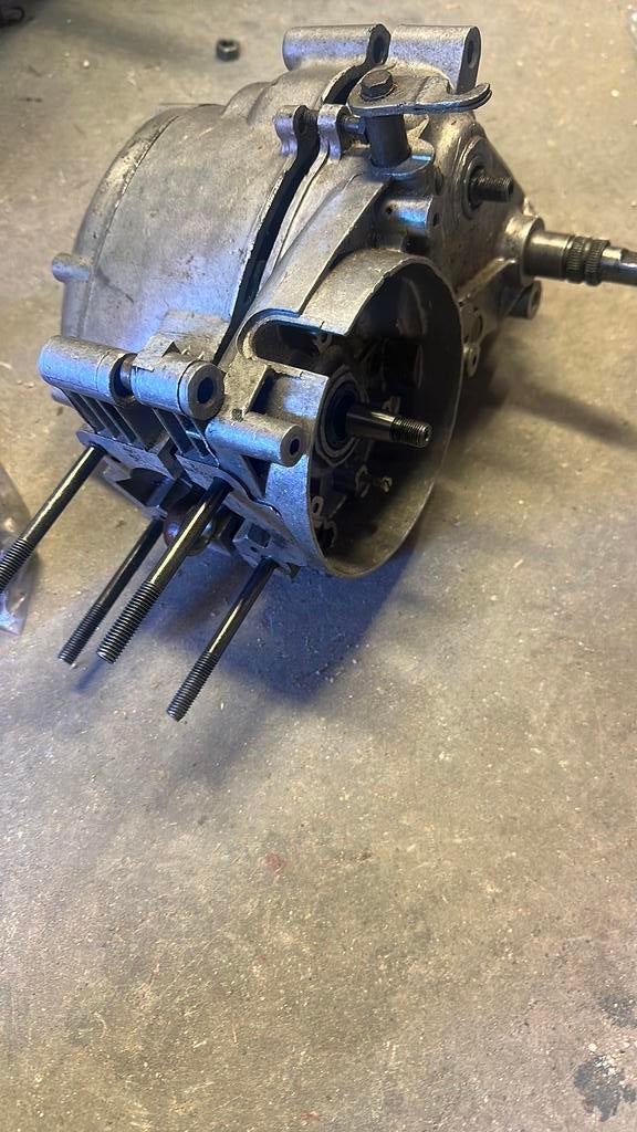 Kreidler 5 bak direct geschakeld, Ophalen of Verzenden, Zo goed als nieuw, Blok