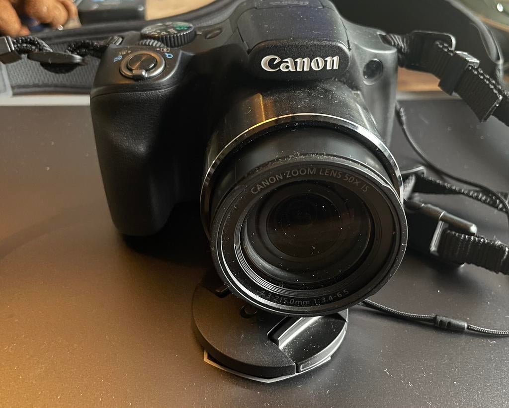 Canon PowerShot SX540 HS - Topstaat met extra's, Canon, Compact, Ophalen of Verzenden, Zo goed als nieuw