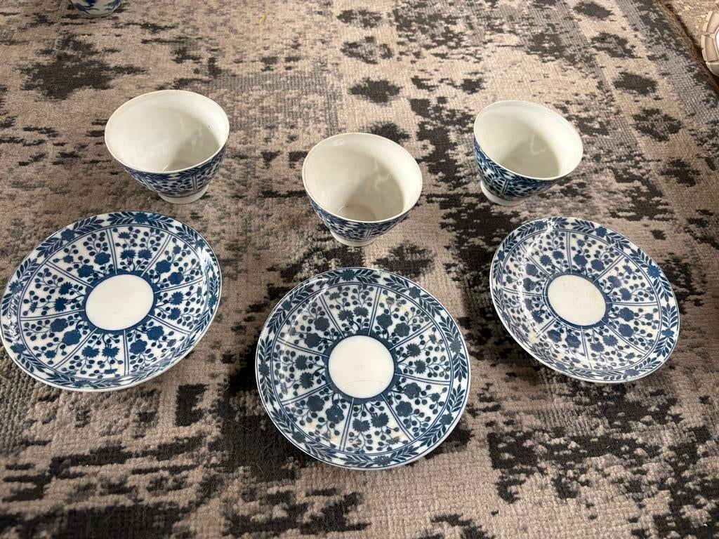 Divers Engels en Chinees servies - Vintage collectie, Antiek en Kunst, Ophalen