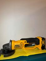 Dewalt Slijptol DCG412 - Inclusief Accu, Ophalen of Verzenden, Zo goed als nieuw, 1000 watt of meer, Haakse handslijpmachine