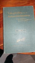 TK.vakopleiding  automobielmonteur bovac  1949., Ophalen of Verzenden, Gebruikt, Auto of Motor
