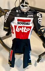 Wielrenpak snelpak fietspak speedsuit Vermarc maat S, S, Heren, Ophalen of Verzenden, Zo goed als nieuw