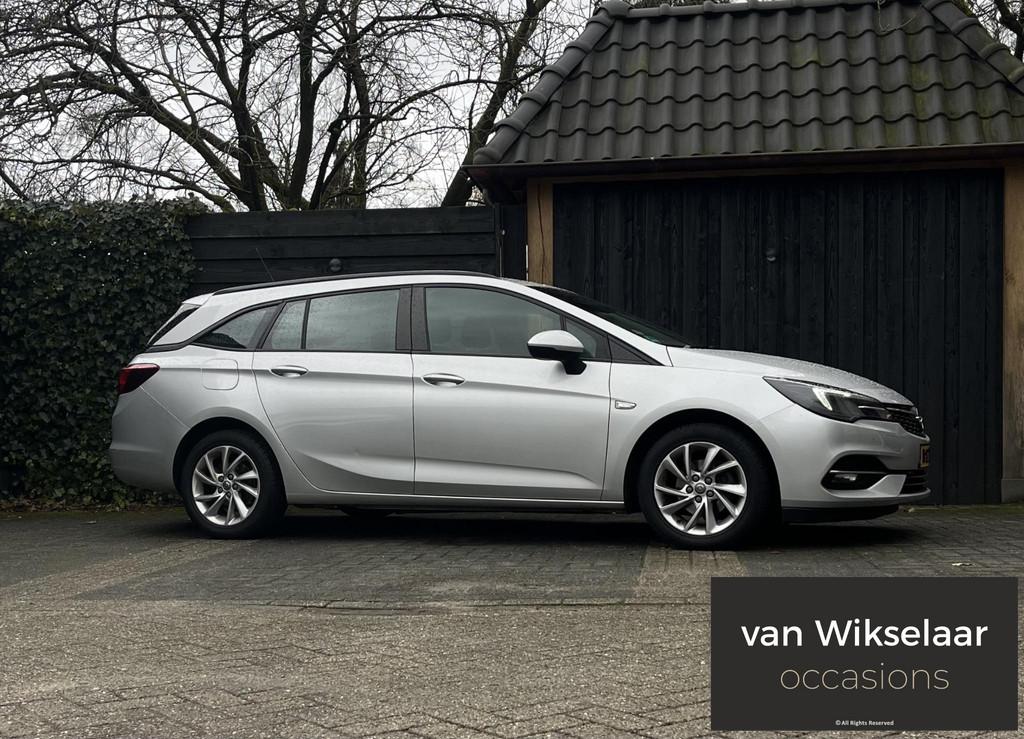 Opel Astra Sports Tourer 1.2 Edition 131PK 2020 CARPLAY/CAME, Auto's, Opel, Voorwielaandrijving, Stof, 1199 cc, 23 km/l