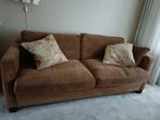 Rofra 2-3 zits bank - Bruin, Ophalen, Gebruikt, Driepersoons, 75 tot 100 cm