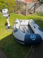 6PK Johnson 2T met YAMAHA Rubberboot met accessoire, Motoren, Ophalen, Gebruikt