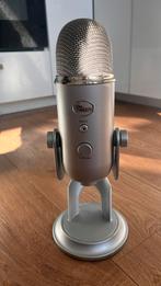 Blue Yeti USB Microfoon - Ideaal voor Streaming en Podcast, Ophalen of Verzenden, Zo goed als nieuw, Studiomicrofoon