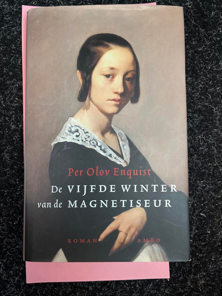 De Vijfde Winter van de Magnetiseur - Per Olov Enquist, Ophalen of Verzenden, Zo goed als nieuw, Europa overig