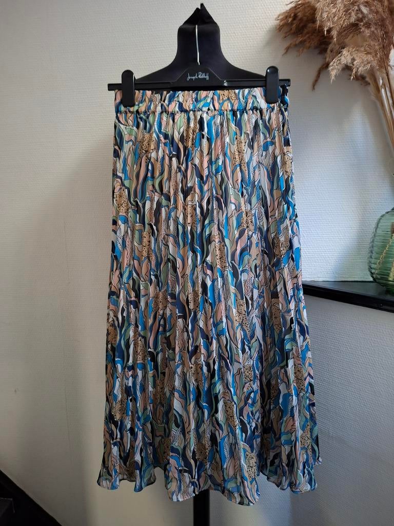Monki Lange Rok Maat S - Zo Goed Als Nieuw, Kleding | Dames, Rokken, Overige kleuren, Ophalen of Verzenden, Zo goed als nieuw