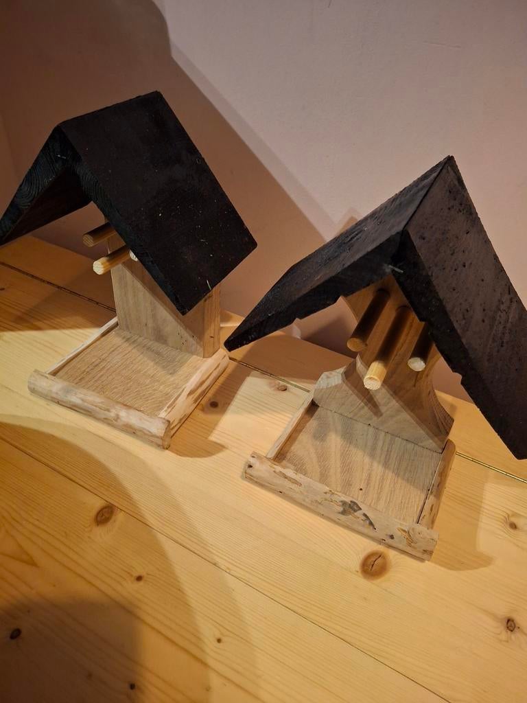 Handgemaakte voederhuisjes voor zomer en winter, Tuin en Terras, Ophalen of Verzenden, Nieuw