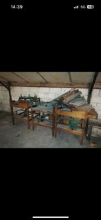 Greefa sorteerlijn, Ophalen, Zo goed als nieuw