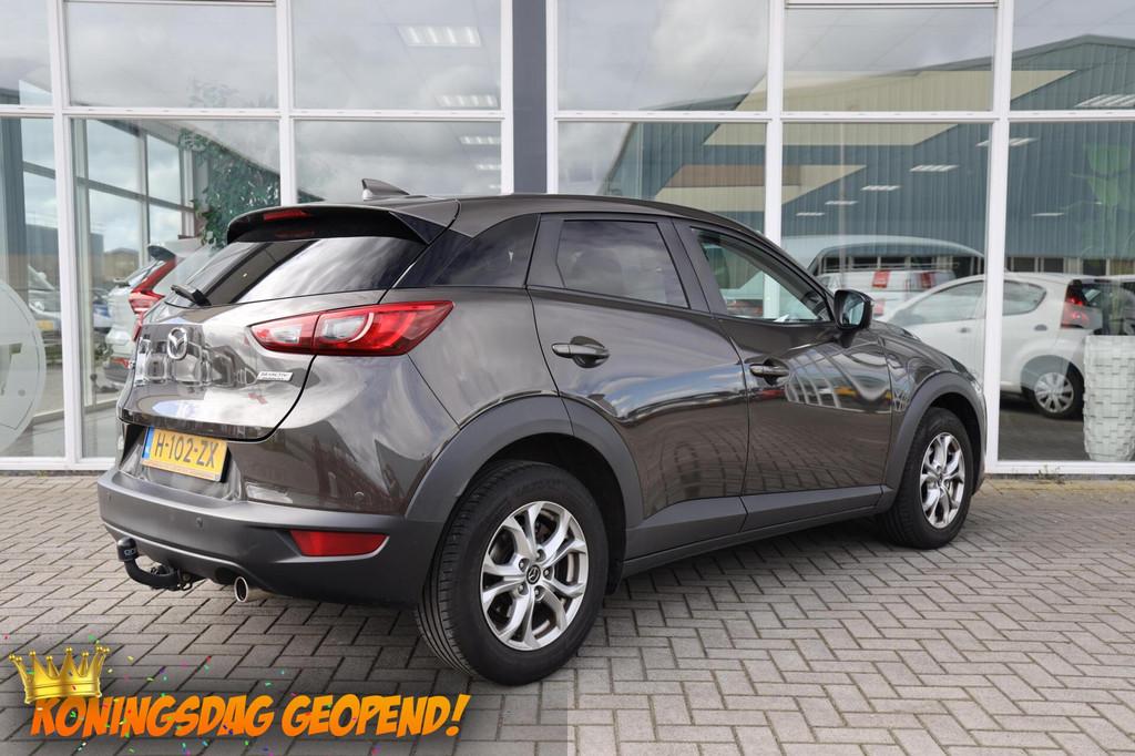 Mazda CX-3 2.0 SkyActiv-G 120 TS|Automaat|Cruise control|Tre, Auto's, Mazda, 1998 cc, Euro 6, 4 cilinders, Bruin
