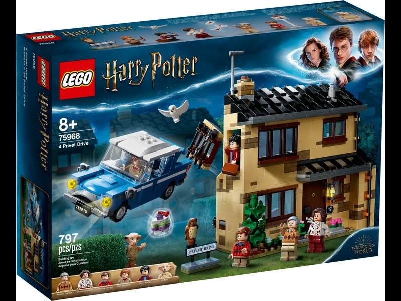 NIEUW Lego Harry Potter 75968, Ophalen of Verzenden, Nieuw