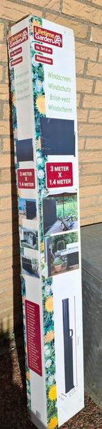 Windscherm Lifetime Garden 3x1.4m z.g.a.n., Ophalen of Verzenden, Zo goed als nieuw