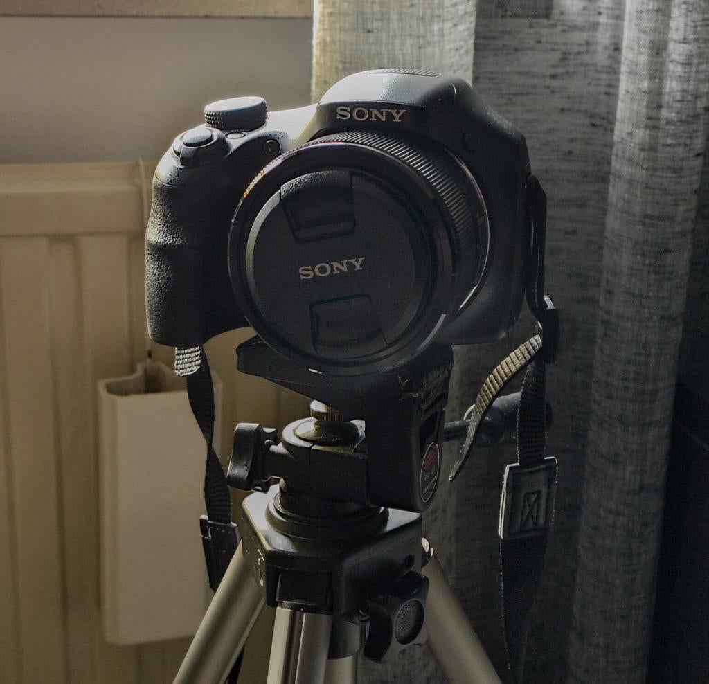 Sony Cybershot Compacte Digitale Camera DSC HX 300, Ophalen, Compact, Zo goed als nieuw, Sony