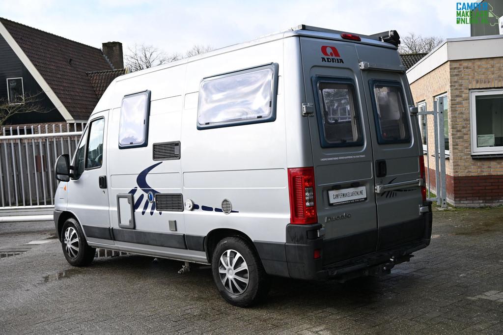 Adria 2WIN Club 2006 Dieselkachel|Luifel|Trekhaak|Zonnepan., Airbags, Verwarmde buitenspiegels, Tot en met 2, Bedrijf
