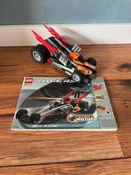 Lego Racers 8471 Nitro Burner compleet, Ophalen of Verzenden, Zo goed als nieuw, Complete set, Lego