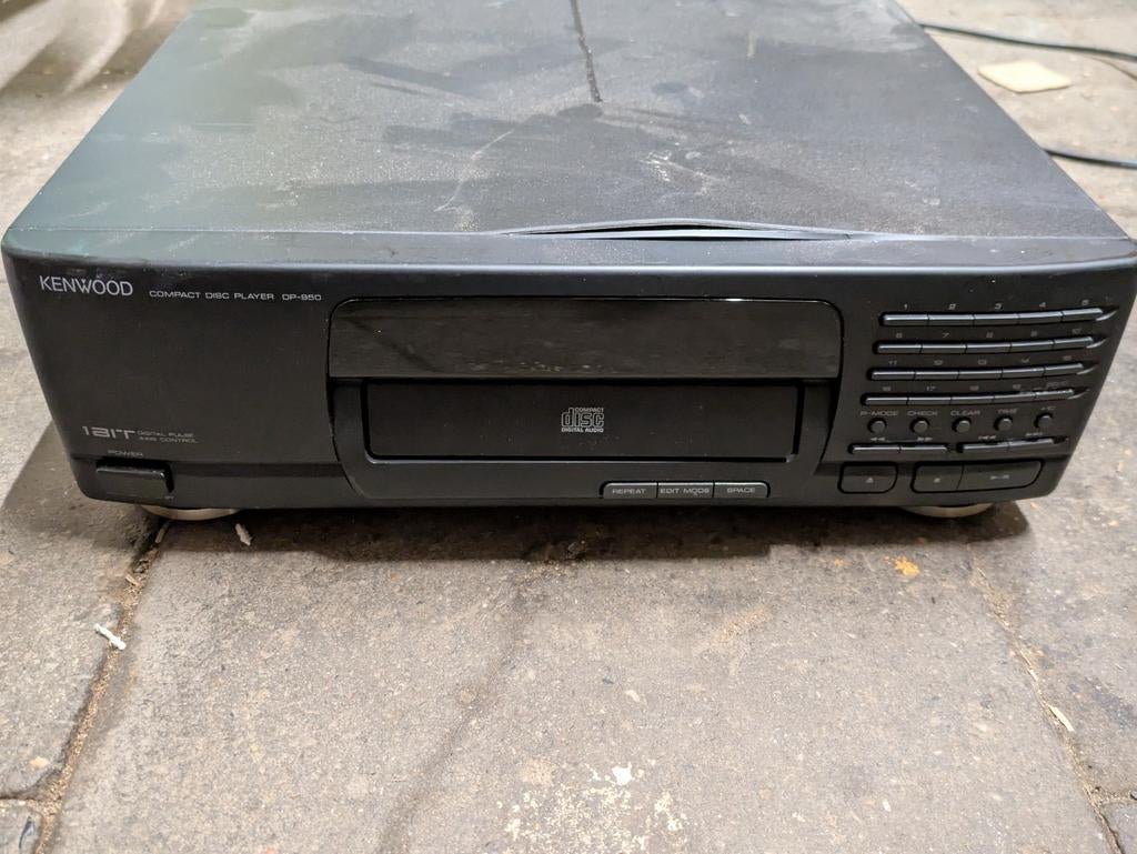 Kenwood CD Speler Vintage Audio Kenwood, Ophalen of Verzenden, Zo goed als nieuw, Overige merken