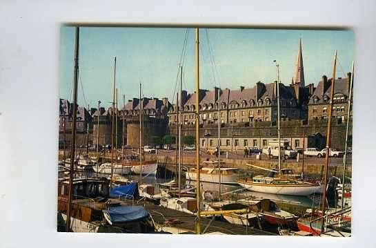scheepvaart-foto-SAINT MALO, Ophalen of Verzenden, Zo goed als nieuw, Motorboot, Boek of Tijdschrift