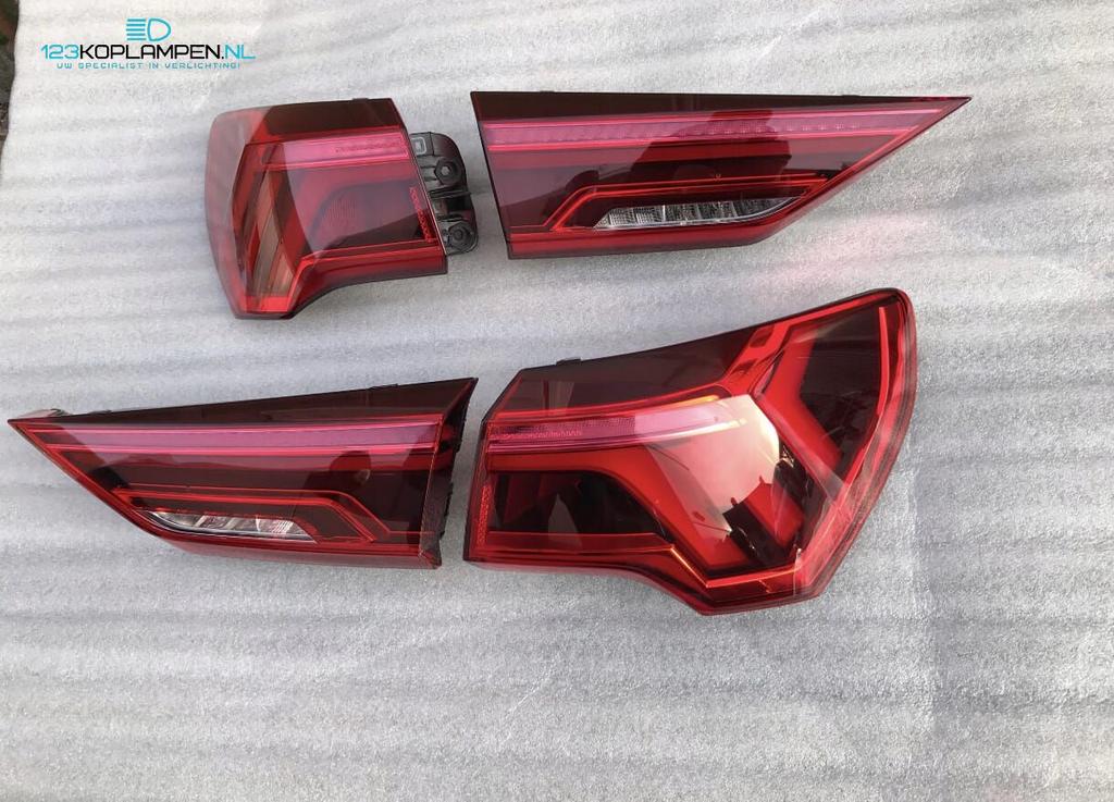 Audi Q3 83A Matrix LED achterlicht achterlichten links recht, Ophalen, Gebruikt, -, -
