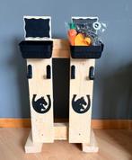 Hobbyhorse stal voor 2 hobbyhorses, Ophalen, NG Hobbyhorses, Rij- of Hobbelspeelgoed, Nieuw