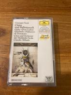 Cassette Giuseppe Verdi - Chore und Ballettmusik (Claudio A, Cd's en Dvd's, Cassettebandjes, Klassiek, 1 bandje, Ophalen of Verzenden