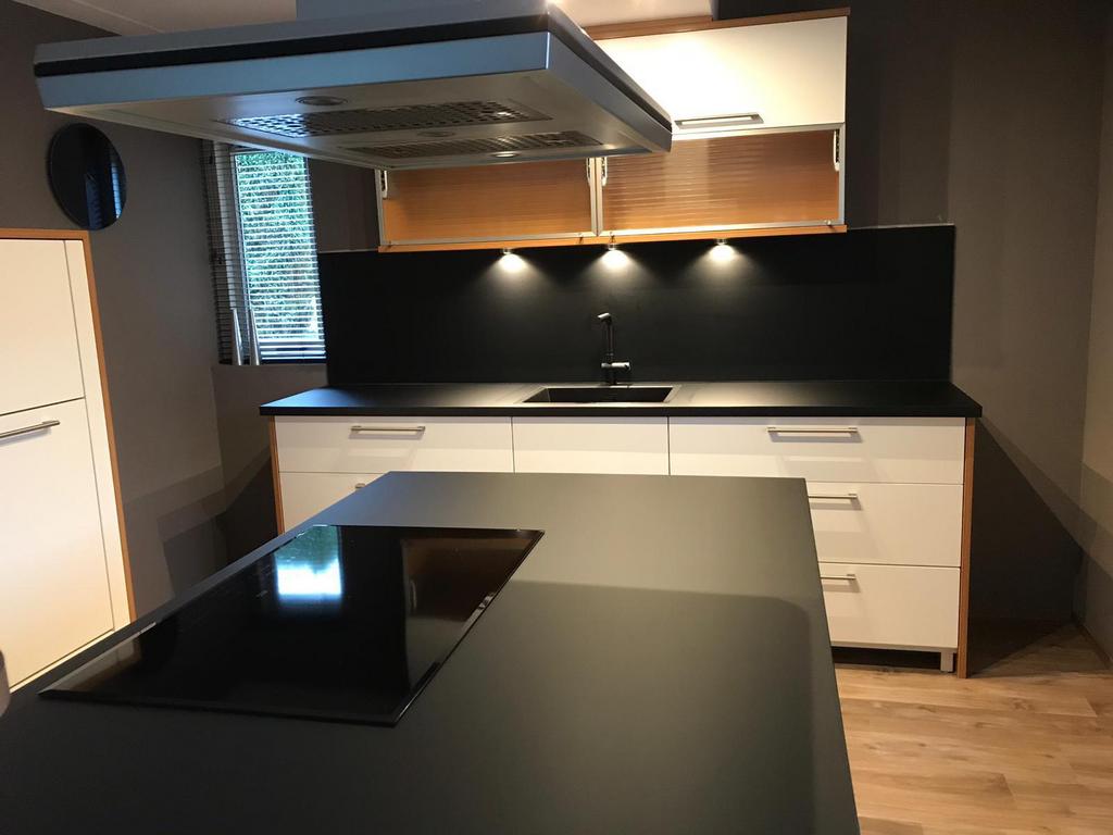 Complete keuken te koop (af te halen eind juni), Ophalen, Wit