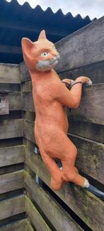 Klimmende kat, Tuin en Terras, Tuinbeelden, Ophalen